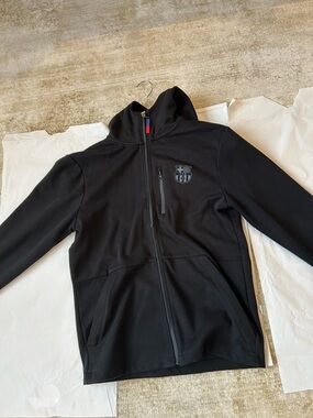 Barca Zip up #fc #football #barca #soccer  #streetwear size men’s medium